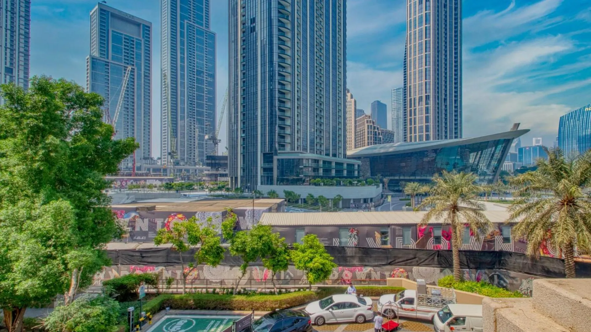 Elegant 1-Bedroom Apartment With Burj Khalifa View Dubai United Arab Emirates