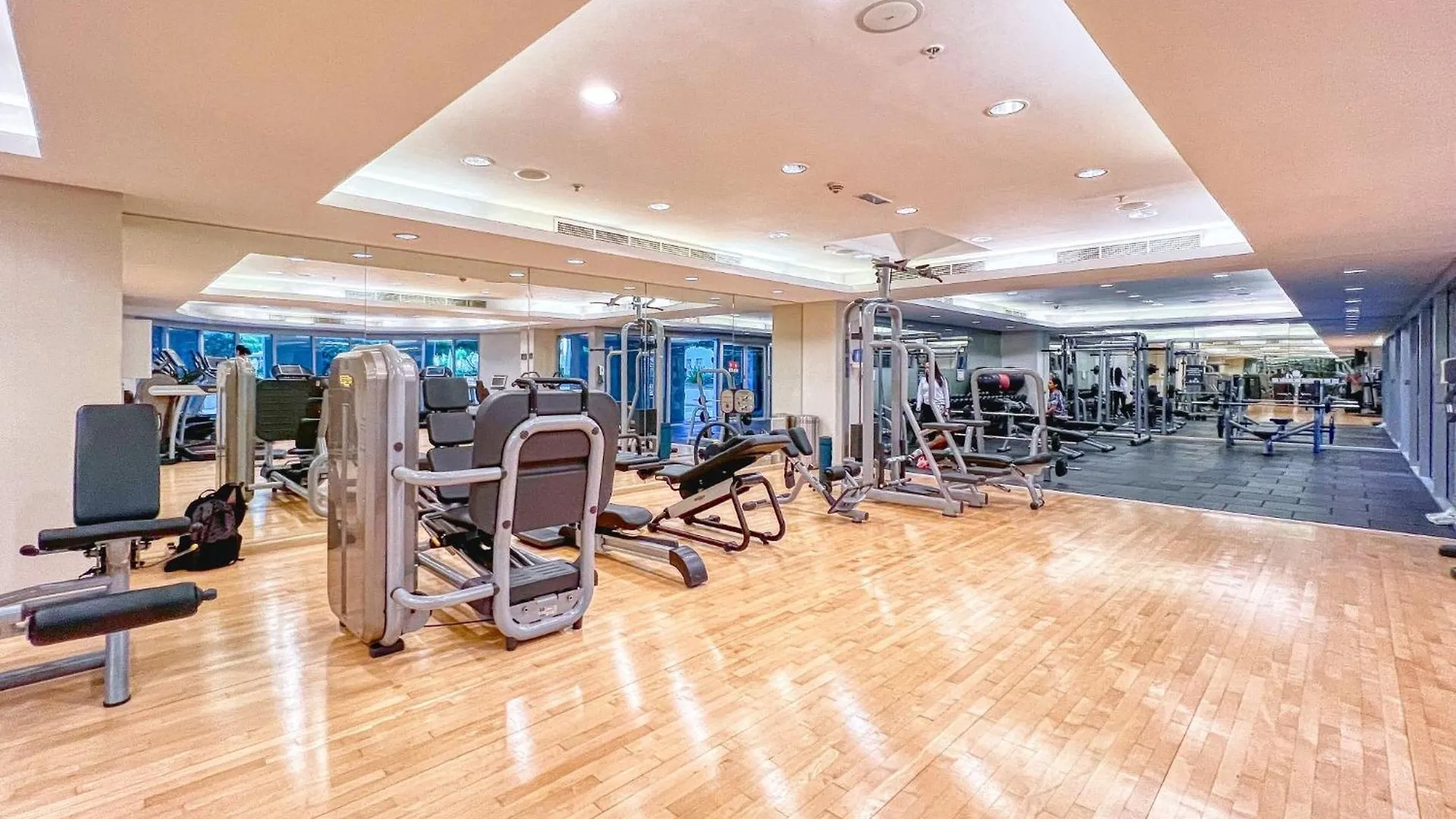 Elegant 1-Bedroom Apartment With Burj Khalifa View Dubai 0*,