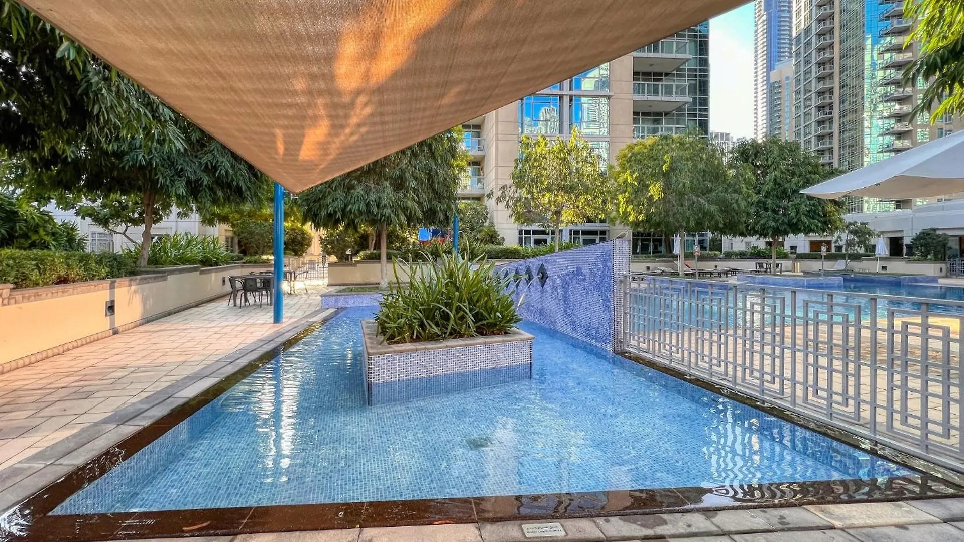 Elegant 1-Bedroom Apartment With Burj Khalifa View Dubai United Arab Emirates